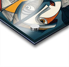 Geometry of Us Acrylic print