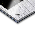 Spiral of Holiday Light Acrylic print