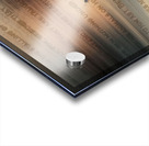 The Vanishing Script Acrylic print