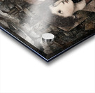 The First Snowfall Acrylic print