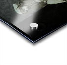 The Girl by the Wall Acrylic print