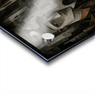 Stone and Breath Acrylic print