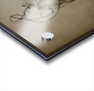 Drawing the Line Acrylic print