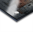 The Sin Inside the Prayer Acrylic print