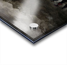 Through the Folded Earth Acrylic print