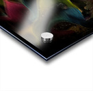 Chromatic Downpour Acrylic print