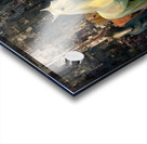 Prismatic Stampede Acrylic print