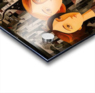 City of Three Minds Acrylic print