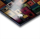 The Map of Tomorrow Acrylic print