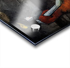 Stillness in Scarlet Acrylic print