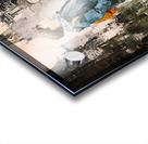 In Orange Boots Acrylic print