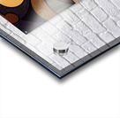 Painted Stillness Acrylic print