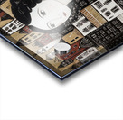 A City Listens Acrylic print