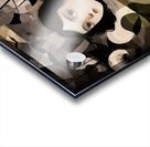 Folded Seas Acrylic print