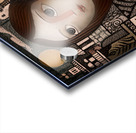 The City Within Her Impression Acrylique