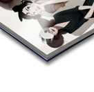 Between Glances Acrylic print