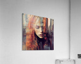 The Skyline Within Acrylic Print