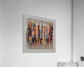 Midnight Mosaic Acrylic Print