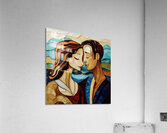 Love in Colors Acrylic Print