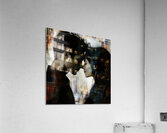 Fading into Us Acrylic Print