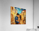 Beneath the Lanterns Acrylic Print