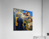 Mystic Town Acrylic Print