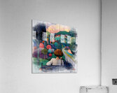 Mystic Drive Acrylic Print