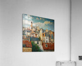 A Symphony of Rooftops Acrylic Print