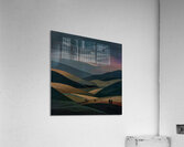 The Pilgrimage Acrylic Print