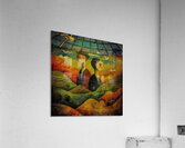 Melancholy in Full Color Acrylic Print