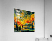 Painted Scenes Acrylic Print