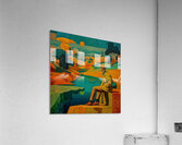 Beneath a Turquoise Sky Acrylic Print