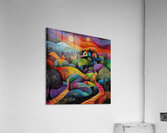 Valley of Two Suns Acrylic Print