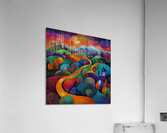 Wanderer’s Path Acrylic Print