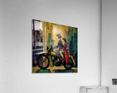 The Yellow Machine Acrylic Print