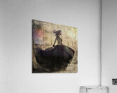 Dancer in the Dust Acrylic Print