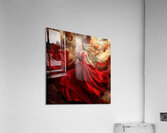 Draped in Fire Acrylic Print