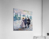 Through Painted Oceans Acrylic Print