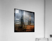 Fading Footsteps Acrylic Print