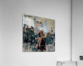 Where Cities Fade Acrylic Print