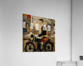 Urban Mosaic Acrylic Print