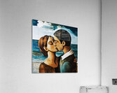 The Kiss Acrylic Print