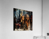 Urban Reflections Acrylic Print