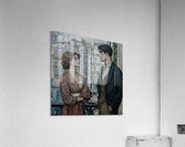 The Moment Before Goodbye Acrylic Print