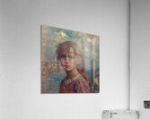 The Last Light of Innocence Acrylic Print