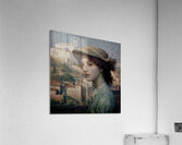 Painted Reverie Acrylic Print