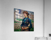 Beneath Forgotten Walls Acrylic Print