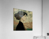 Nostalgia Wore a Face Acrylic Print