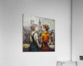 Where Yesterday Stood Still Acrylic Print