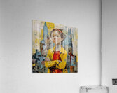 Where Stories Begin Acrylic Print